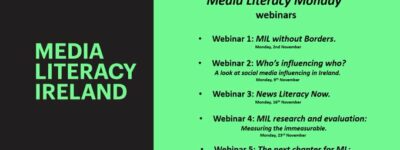 Media Literacy Ireland Host ‘Media Literacy Monday’
