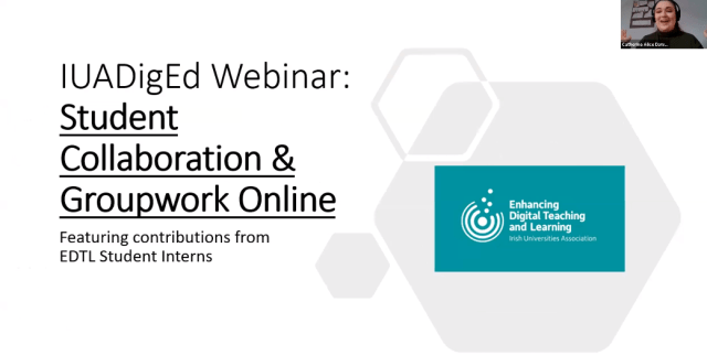 Watch the Webinar: Student Collaboration Discussion