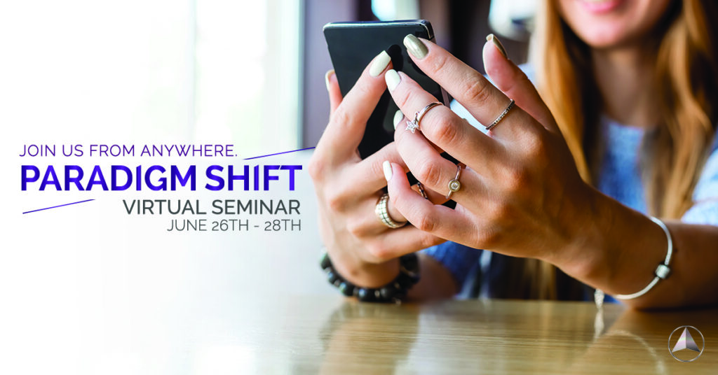 Paradigm Shift – Live Seminar