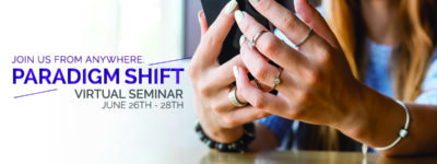 Paradigm Shift – Live Seminar