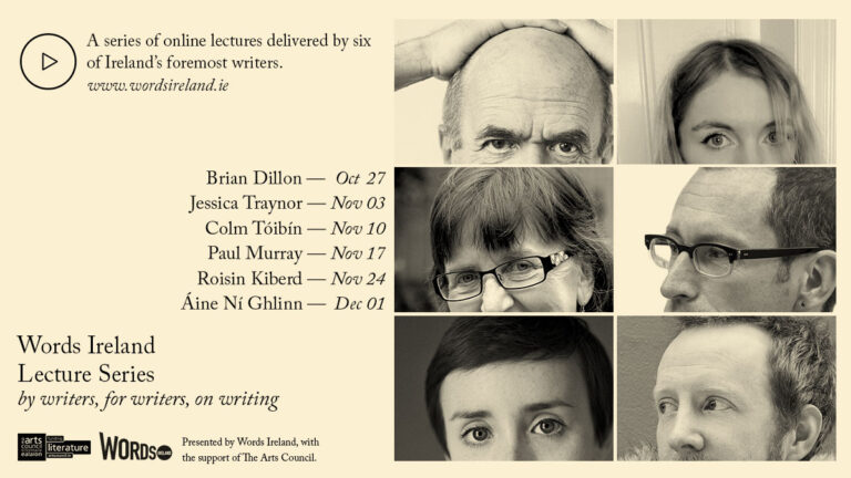 Words Ireland Lecture Series: Creative Writing