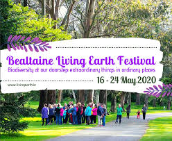 Bealtaine Living Earth Biodiversity Festival Goes Online