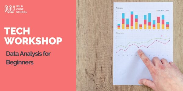 June 18th: Free Online Tech Workshop – Data Analysis for Beginners