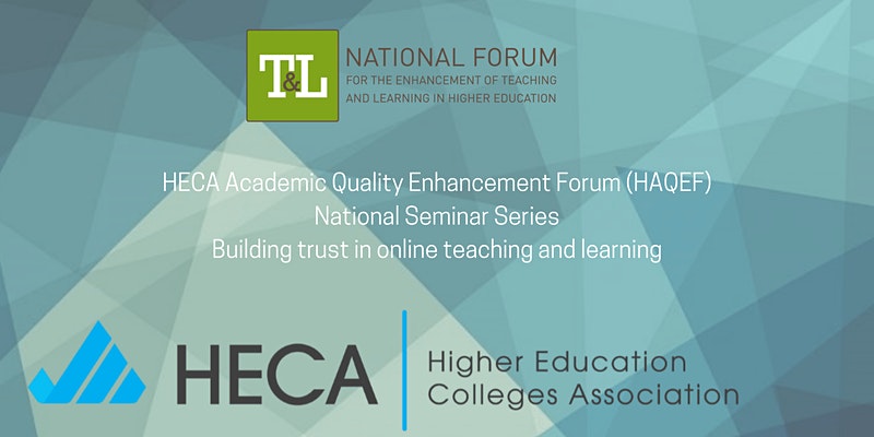 Seminar: Building Trust in Online Teaching and Learning