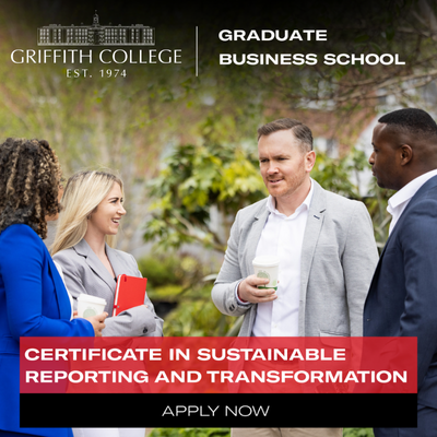 Fully Funded Level 9 Sustainability Reporting Programme Now Available in Cork