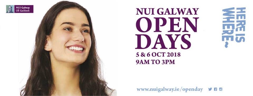 NUI Galway Open Days
