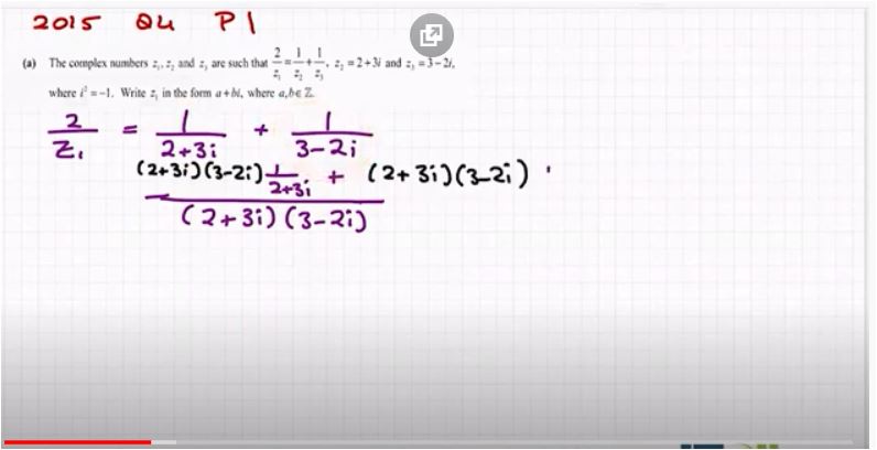 Free Maths Grinds YouTube channel