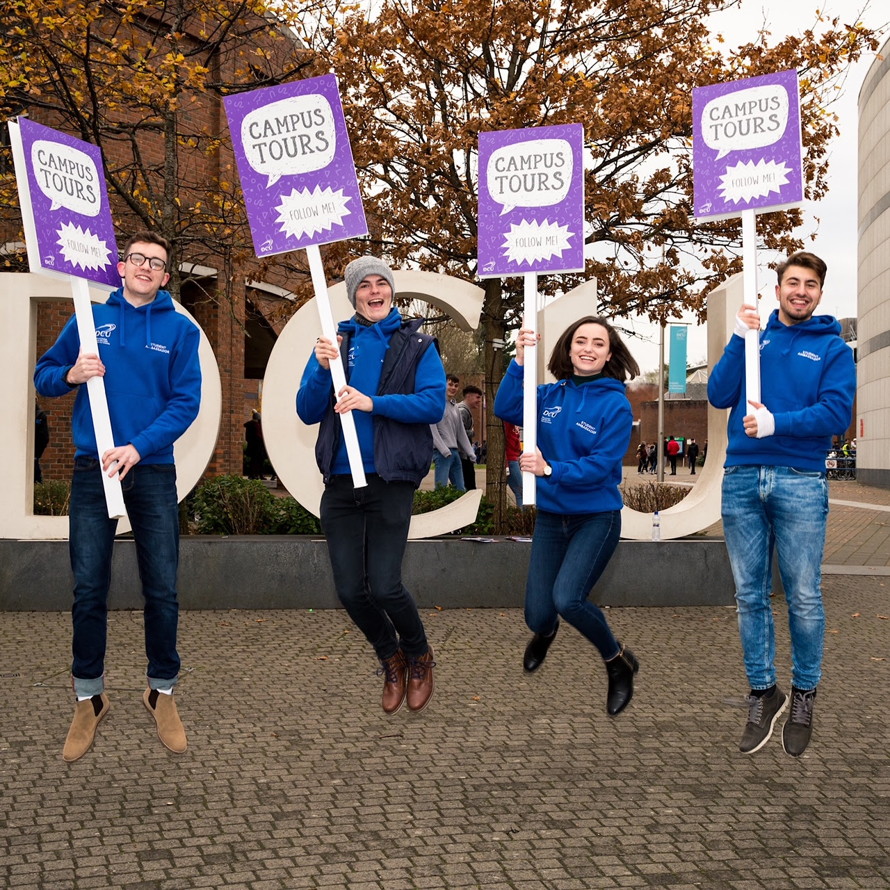 DCU Campus Tours