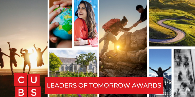 CUBS Leaders of Tomorrow is an initiative that formally recognises the impact of students beyond academic grades. It allows students to showcase their many talents