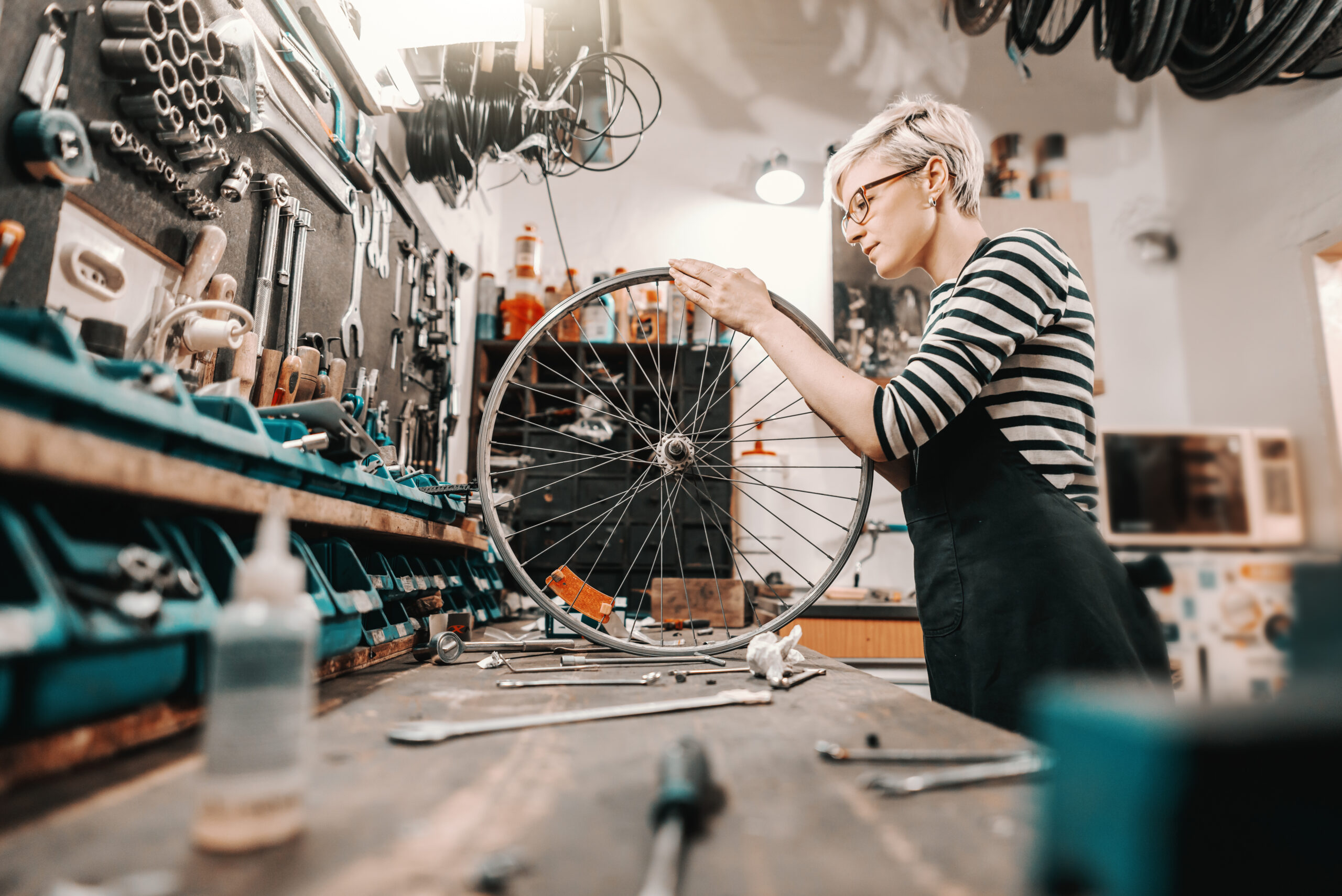 Bicycle Repair Classes