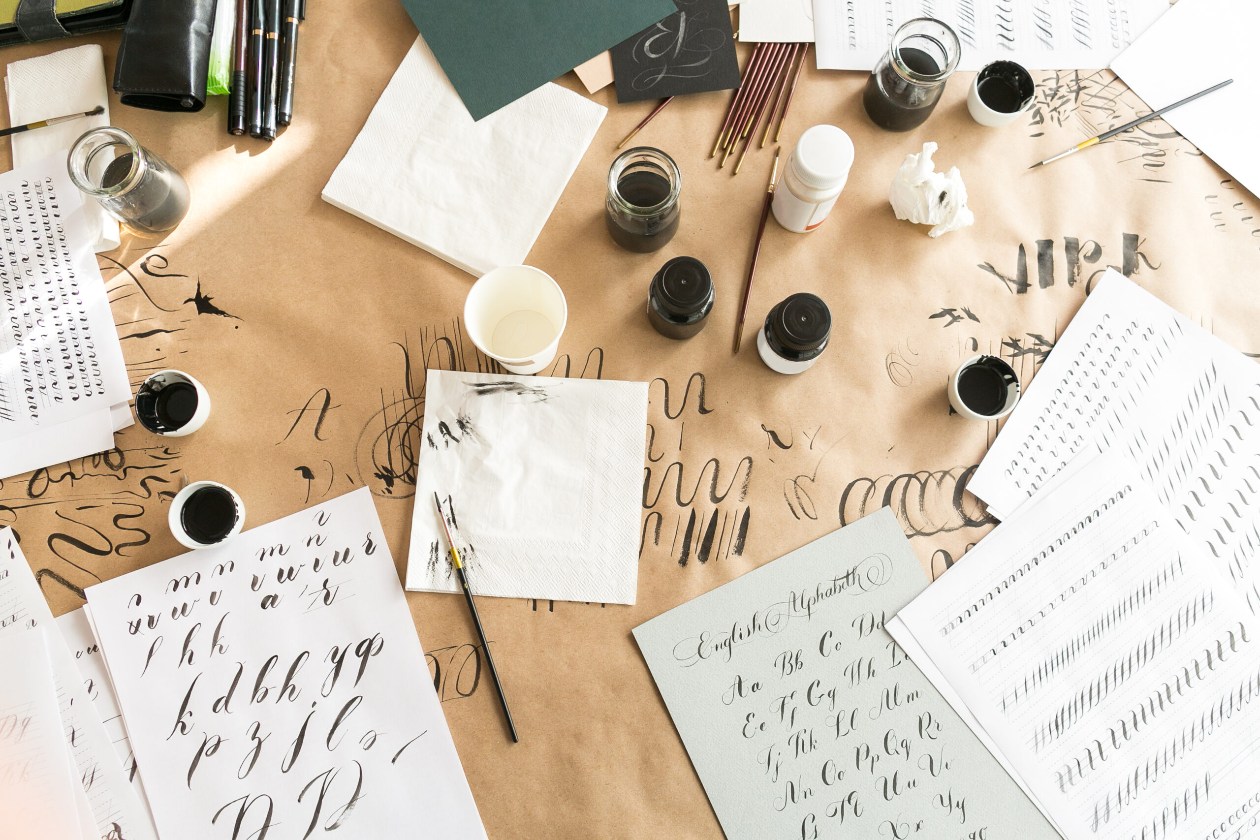 calligraphy classes