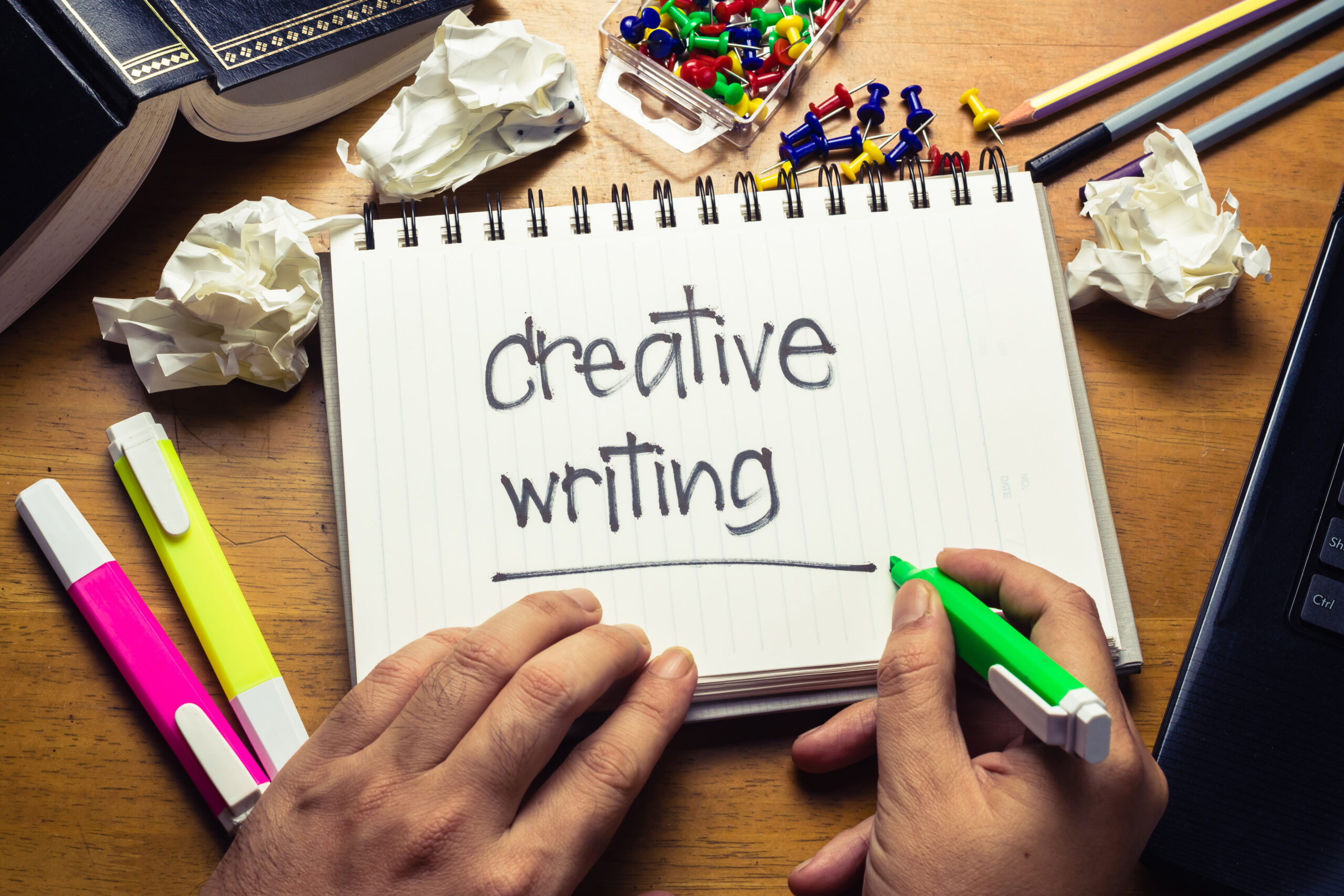 creative writing classes