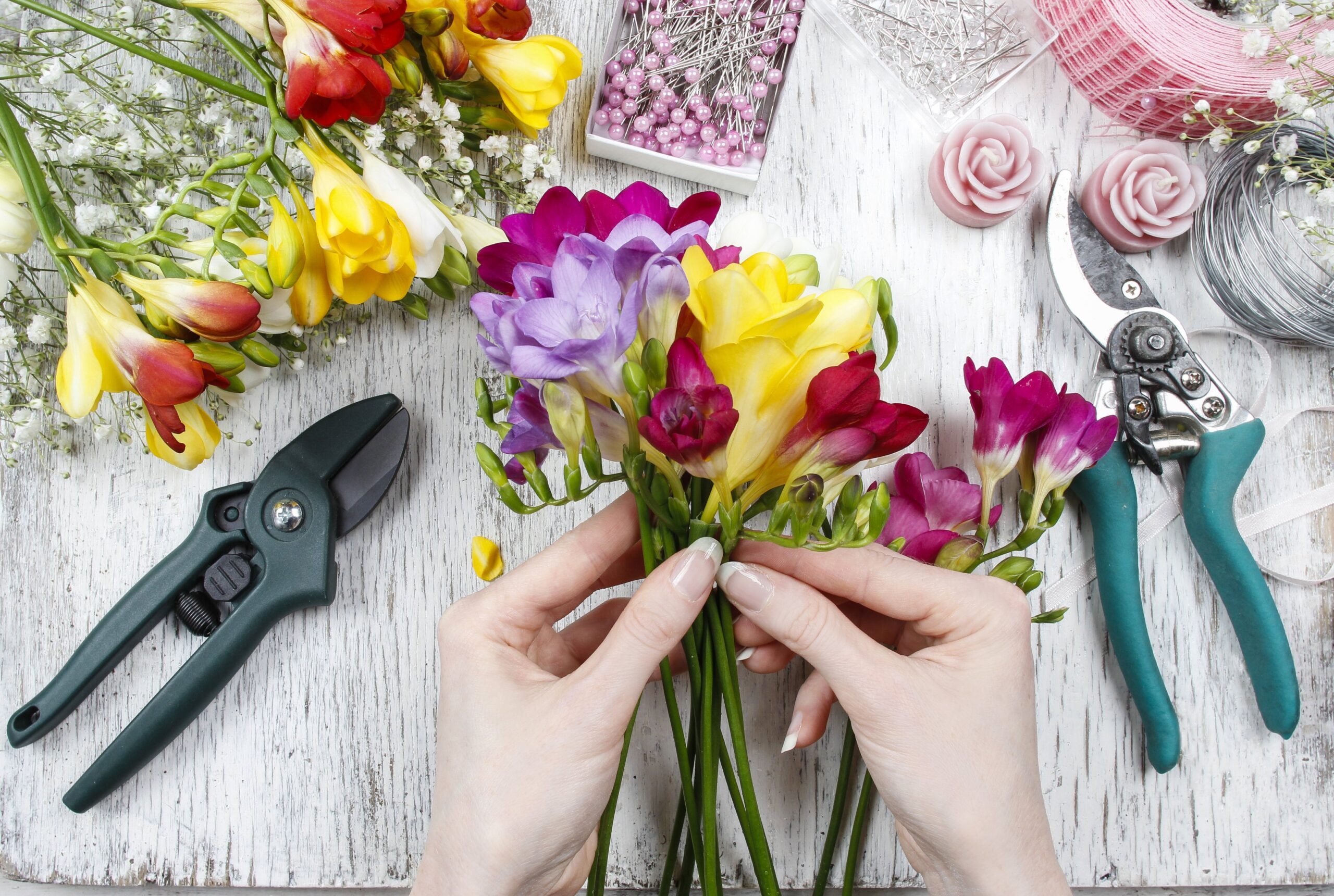 Flower Arranging Courses