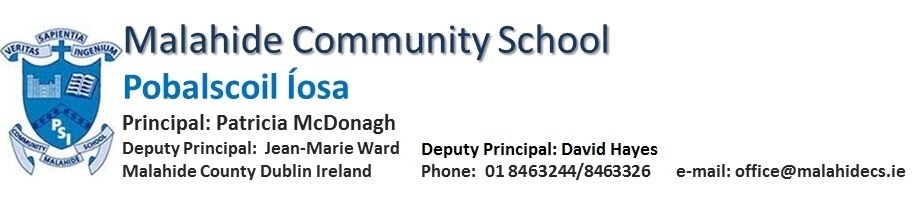 Malahide Community School